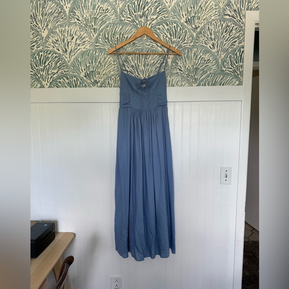 NWT Blue Sophie Rue Finn Tie Dress in French Blue in Women’s Small
